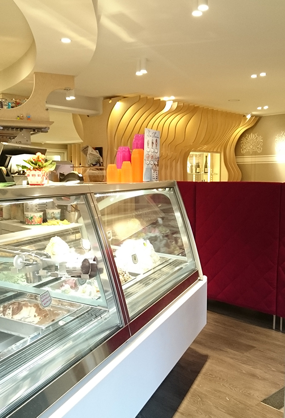 D&D Arredamento gelateria