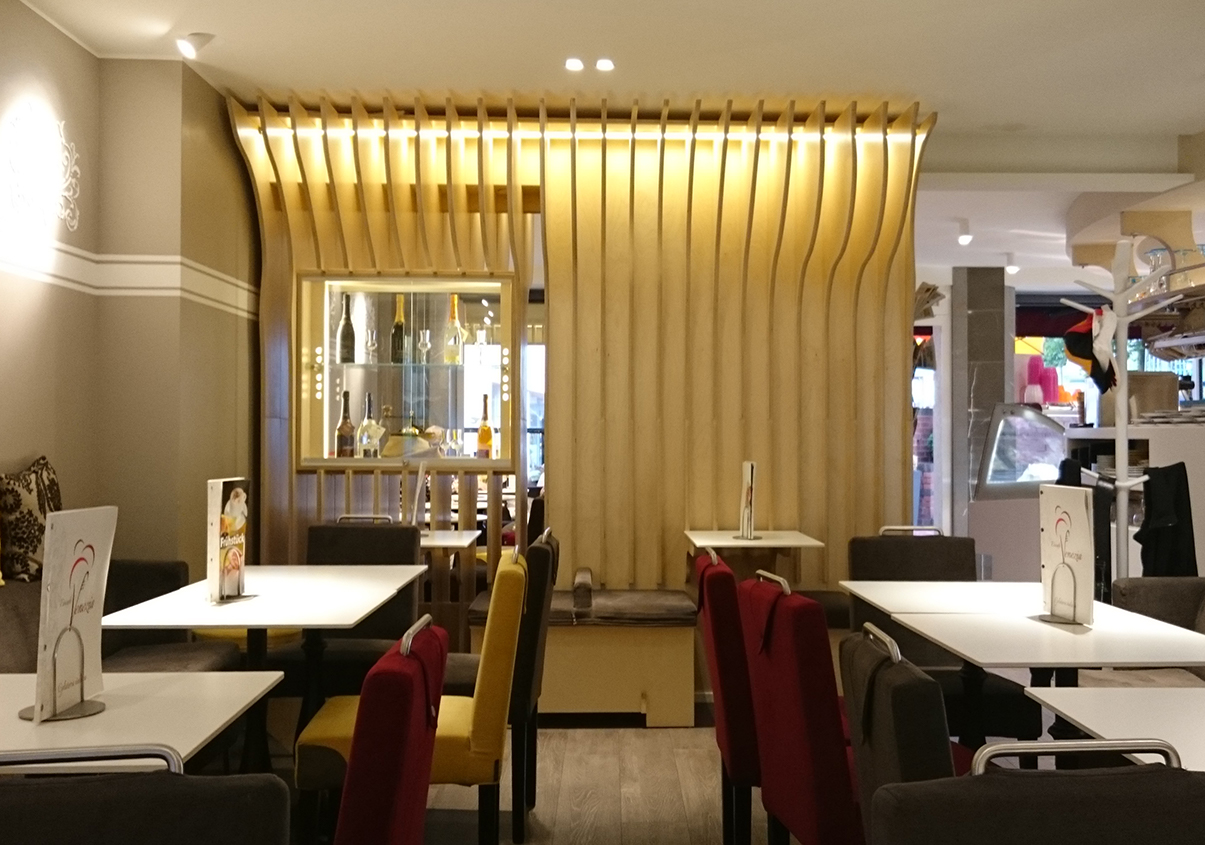 D&D Arredamento gelateria
