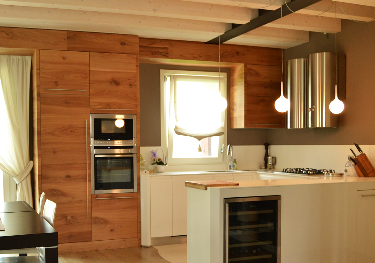 dettagli cucina moderna particolare cappa