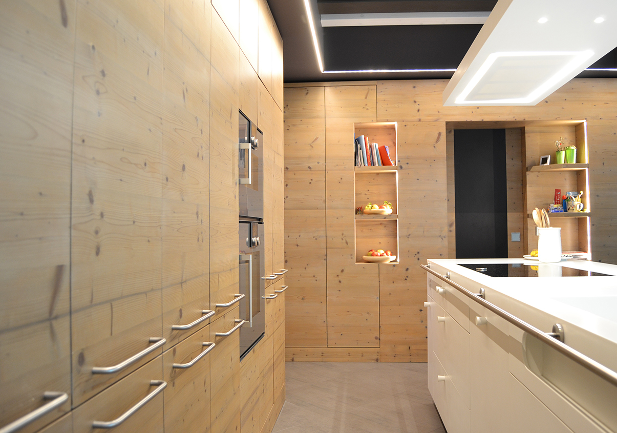 Victorian residence Solid Surface