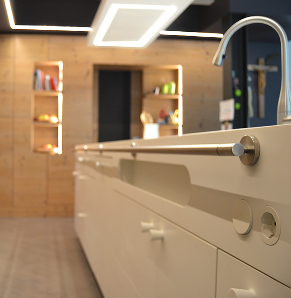Victorian residence Solid Surface