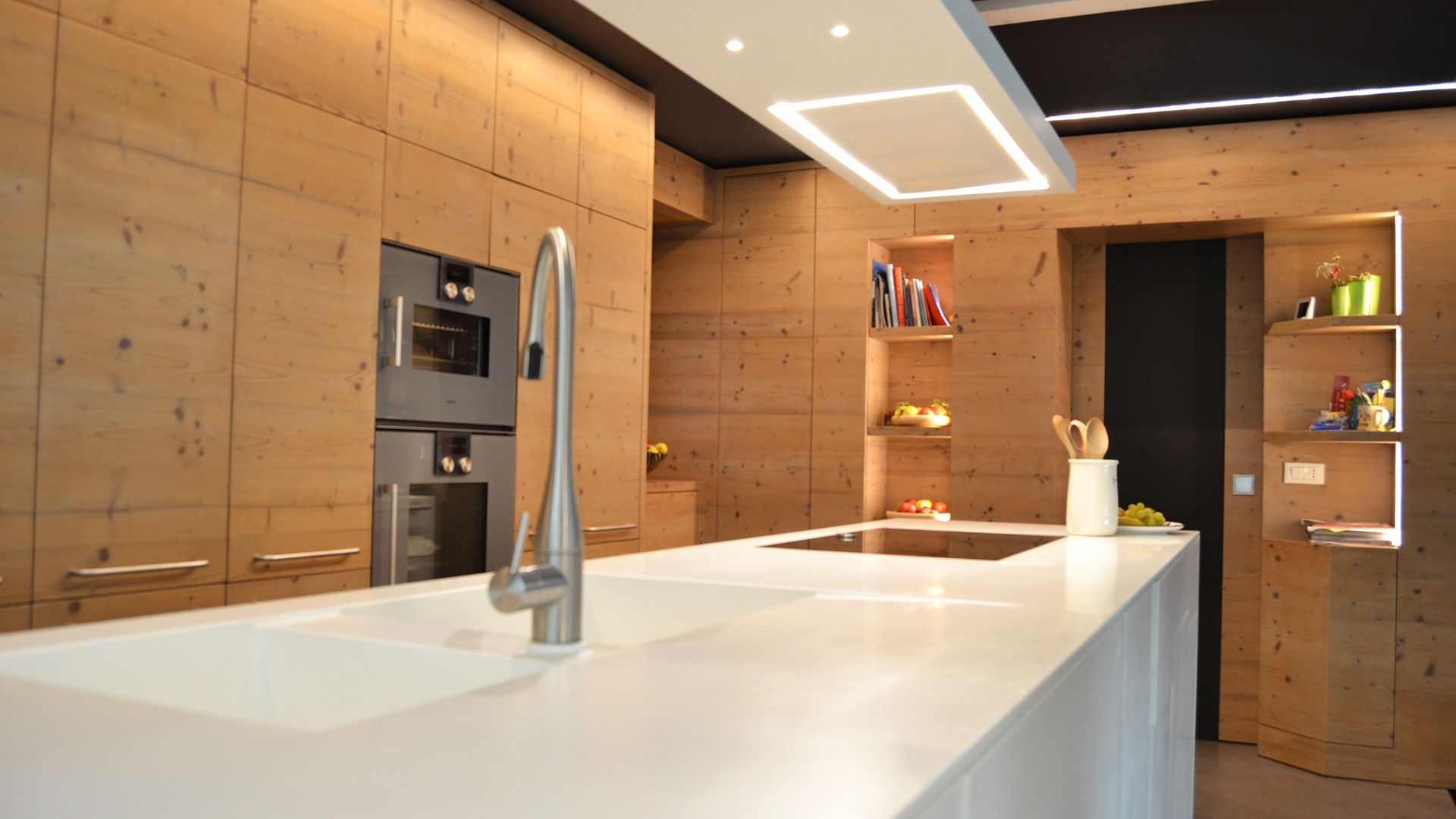 Victorian residence Solid Surface