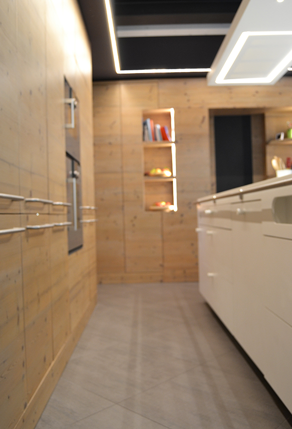 Victorian residence Solid Surface