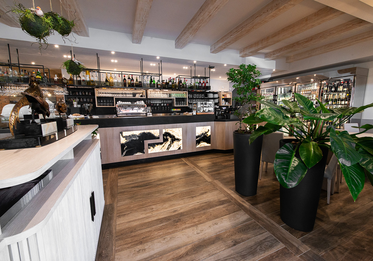 ristorante al mare ingresso