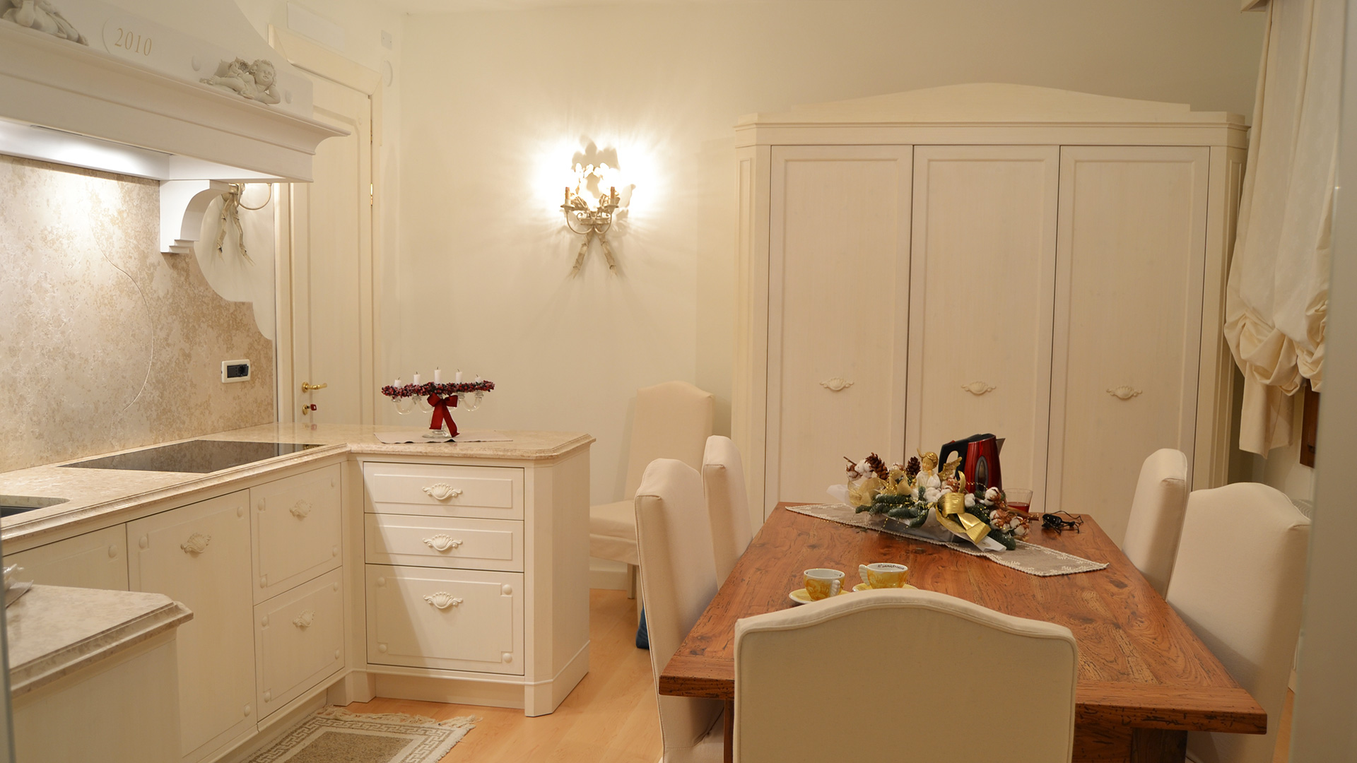 Marika’s homeAt the foot of the Venetian Prealps